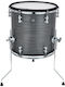Millenium Pt-14 14"x14" Tompad Grey Line Floor Tom Pad