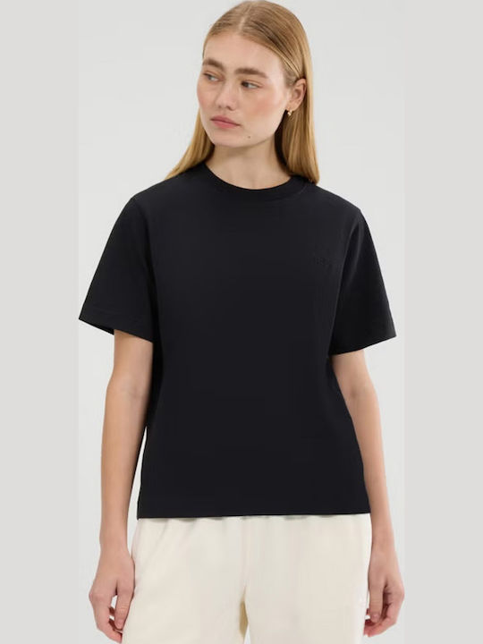 Ellesse Rotello Γυναικείο T-shirt Μαύρο