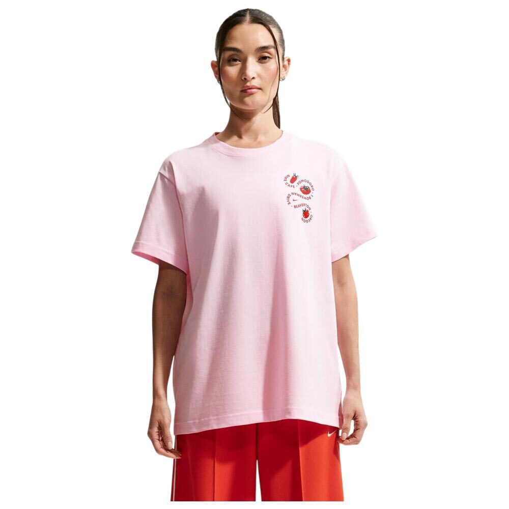 Nike Nsw Tricou Damă Oversized Roz IH8036-663 | Skroutz Romania