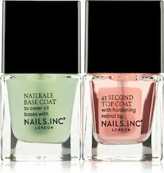 Mini Nails Inc Grundierung Top Behandlung Nummer Eins Farbton 2× Volumen Ml 5