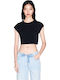 Tricou Damă Negru