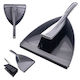 Broom Dustpan 2-in-1 Set Cleaning Sweeping Shovel Brush