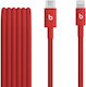 Apple Geflochtenes USB-C zu Lightning Kabel Rot 1,5m MFEH4ZM/A