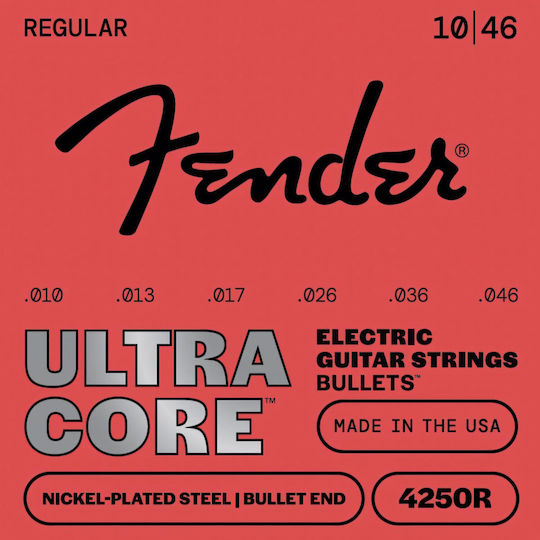 Fender Set Șiruri De Oțel 10 - 46 Pentru Chitară Electrică End 0733250506