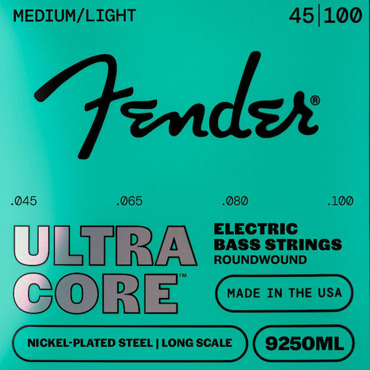 Fender Set Șiruri De Oțel 45 - 100 Pentru Bas