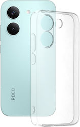Techsuit Back Cover Transparent (Poco X8 Pro)