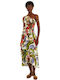 Summer Midi Floral Dress