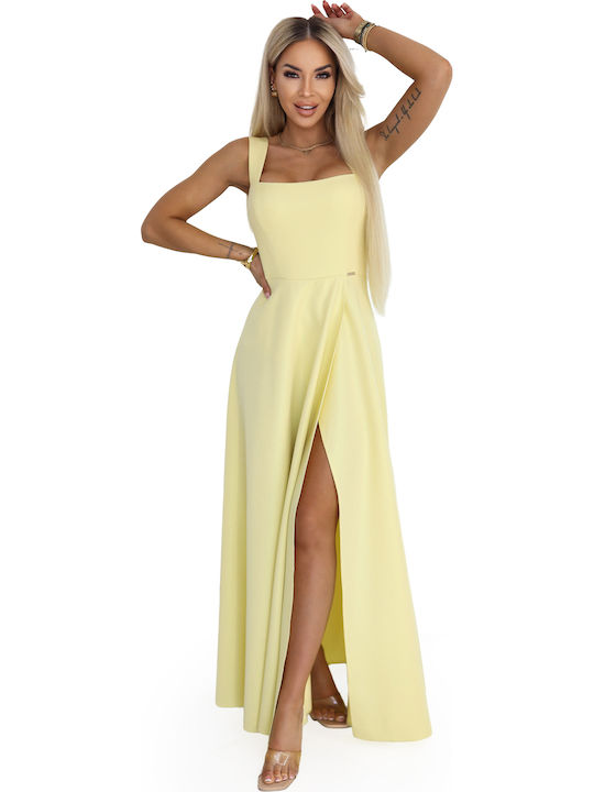 Numoco Damenkleid Hochzeit - Taufe Gelb Numoco Damenkleid Hochzeit - Taufe Gelb