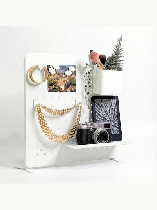 L'Εssentiel Maison Set Stand Jewellery Metal White