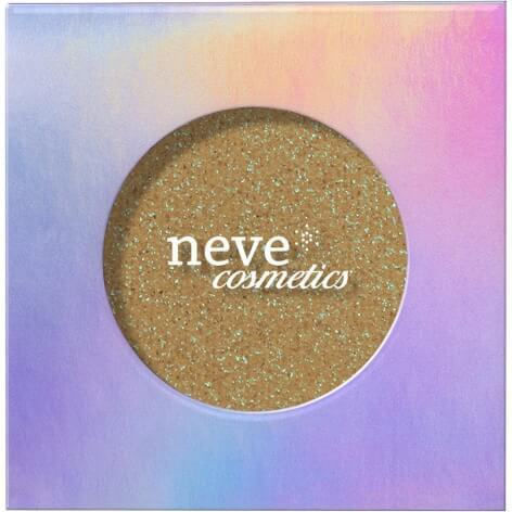 Neve Neve Eye Shadow Matte in Pressed Powder Form with Yellow Colour