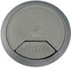 Hard Plast Desk Grommet Gray 199-RTK2212G 1 Piece