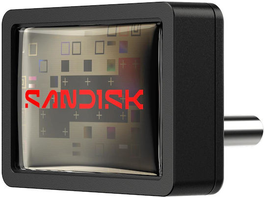 Sandisk Extreme 1TB USB 2.0 Stick με σύνδεση USB-C Μαύρο