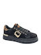 Damen Sneakers Schwarz