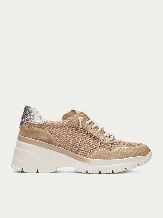 Hispanitas Sneakers Anatomici Pentru Femei Bej