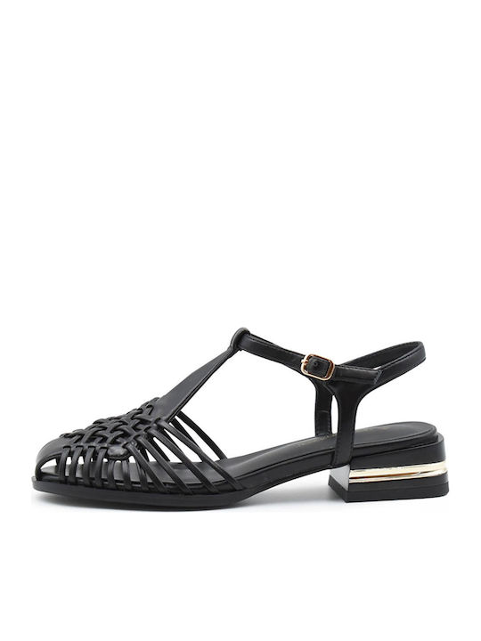 Women's Flat Sandals Black