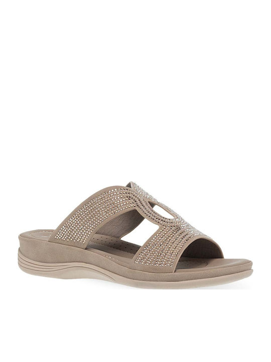 Parex Parex Damen Anatomische Flache Sandalen B...