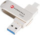 Forcell 64GB USB 3.2 Stick Ασημί