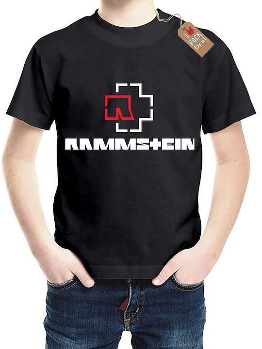 Kids Black T-shirt Rammstein