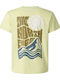 Παιδικό T-shirt Lemon Mist Voyage Relaxed