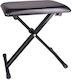 Suprimo Xa Foldable Metal Piano Keyboard Bench