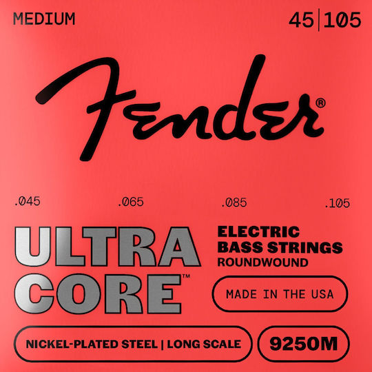 Fender Set Șiruri De Oțel 45 - 105 Pentru Bas