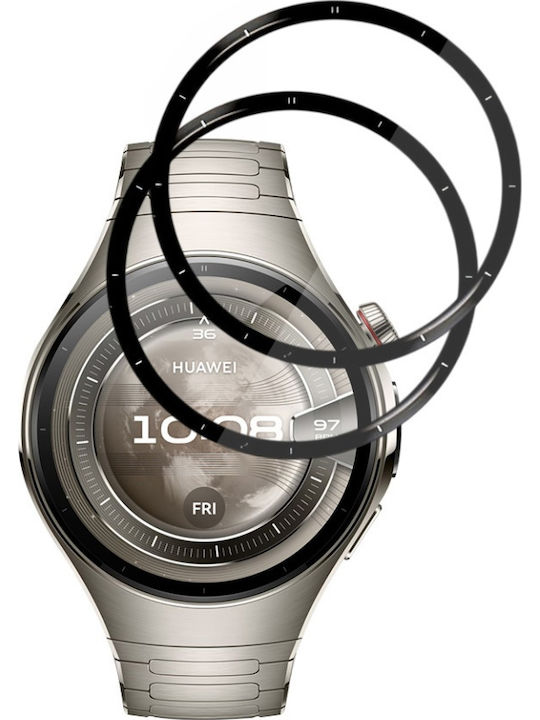 Screen Protector για το Huawei Watch 5 46mm 2τμχ