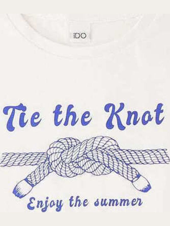 Παιδικό T-shirt Λευκό