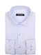 Long Sleeve Cotton Shirt in Regular Fit Light Blue