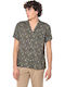 Charles Short Sleeve Shirt Olive