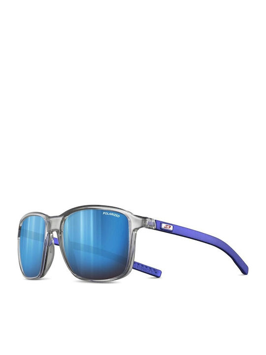 Julbo Unisex Sunglasses With Gray Frame And Blu...