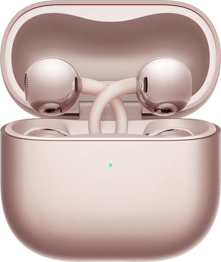 Huawei FreeClip 2 Open Ear Bluetooth Handsfree Ακουστικά με Αντοχή στον Ιδρώτα και Θήκη Φόρτισης Ροζ Χρυσά