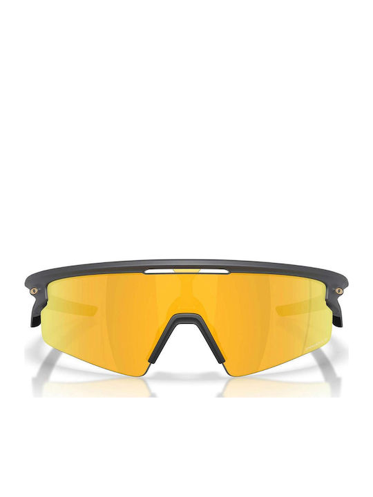 Oakley Sun Unisex Γυαλιά Ηλίου με Μαύρο Κοκκάλι...
