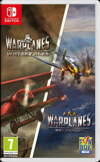 Warplanes: WWI Sky Aces + WW2 Dogfight Switch Game