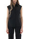 Sleeveless Women's Shirt Black