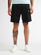 Men's Cargo Bermuda Shorts Black