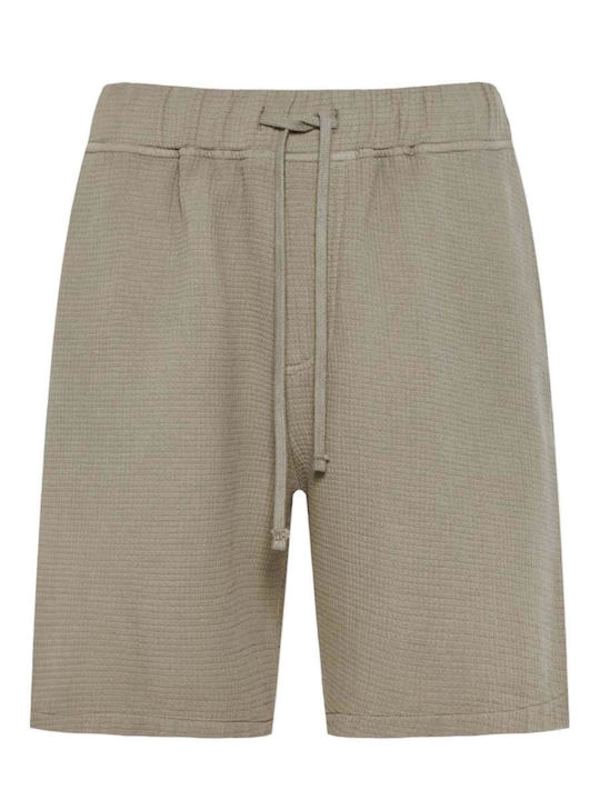 Dirty Laundry Men's Beige Shorts