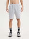 Herren Shorts Grau