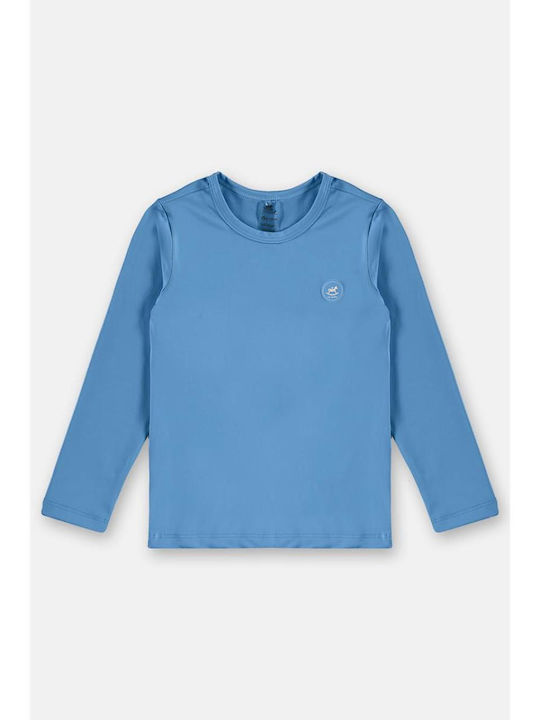 Up Kids Swimwear Rashguard Blue
