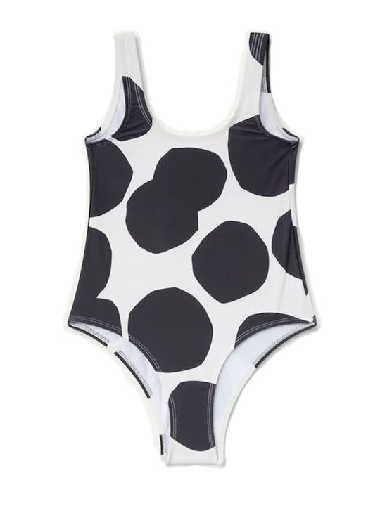 Compania Fantastica Kids One-Piece Swimwear Leukomauro