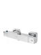 Estiva Koba Mischung Bad/Duscharmatur Thermostatisch Silber