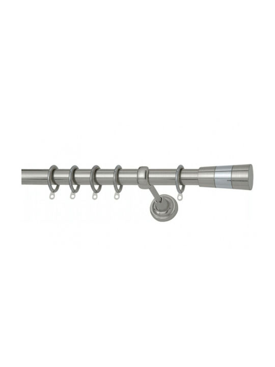 Import Hellas Extendable Metallic Curtain Pole ...