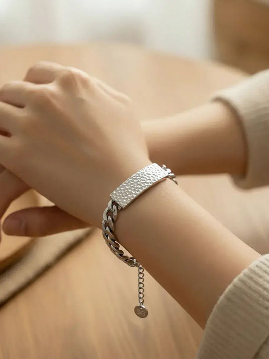 Bode Damentäto-Armband aus Edelstahl