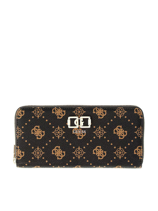Guess Дамски Портфейл Кафяв