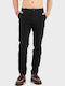 Elastisches Herrenhose Schwarz