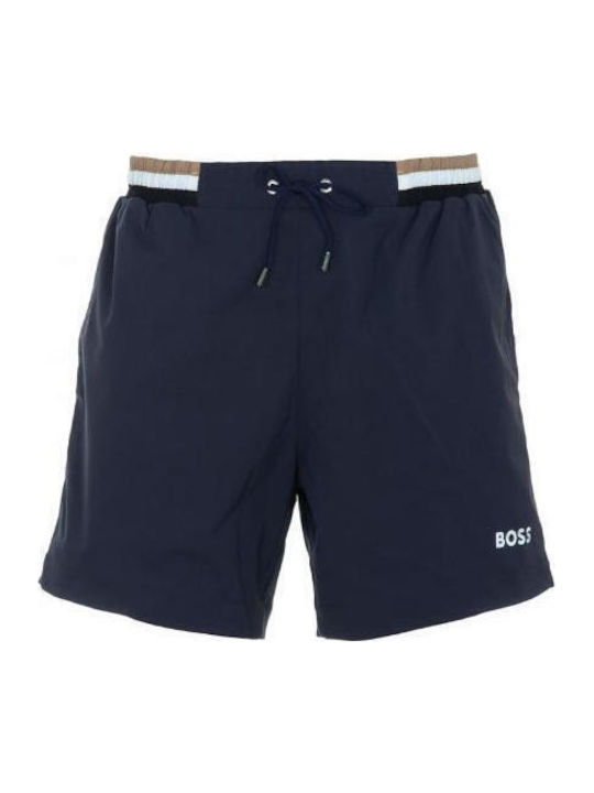 Boss Men's Swimwear Shorts Navy