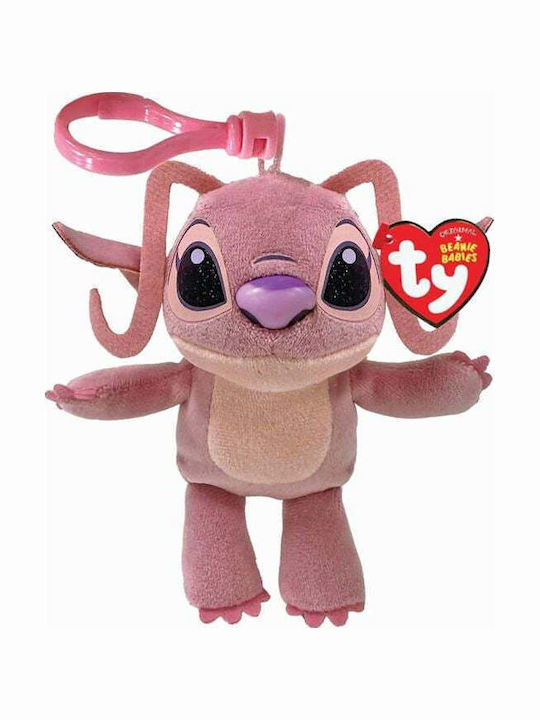 Ty Beanie Babies Χνουδωτο Κλιπ 8.5εκ Disney Angel 1607-34017