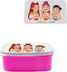 Kids' Food Container Pink Huntrix