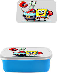 Kinderlebensmittelbehälter Abendessen-Set Photoretous Blau Kinderlebensmittelbehälter Abendessen-Set Photoretous Blau