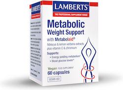 Lamberts Metabolic Weight Support 60 Капсули Lamberts Metabolic Weight Support 60 Капсули