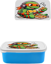Kids' Blue Food Tupperware Teenage Mutant Ninja Turtles